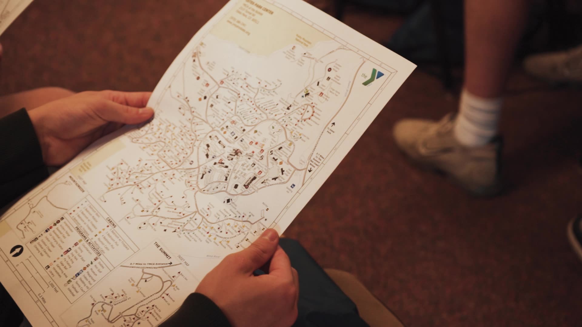 Summit highlight frame